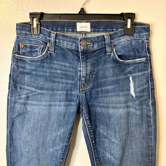 💝Women’s Hudson Krista Super Skinny Jean Size 27 - Picture 2 of 16